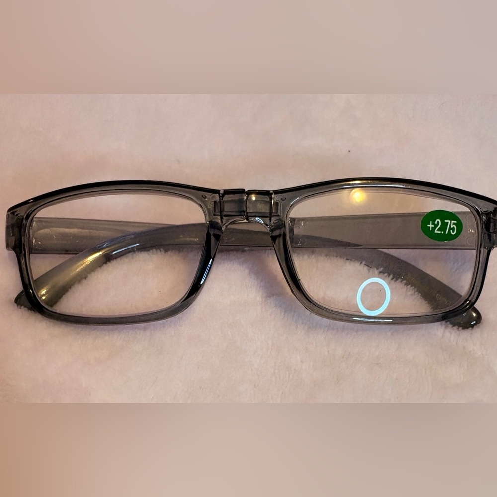 Stylish Gray Eyeglasses